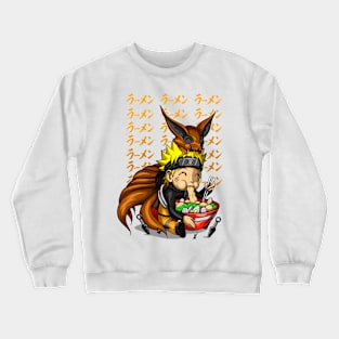 Ninja Ramen Crewneck Sweatshirt